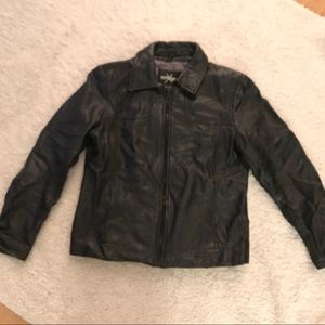 Black Leather Jacket